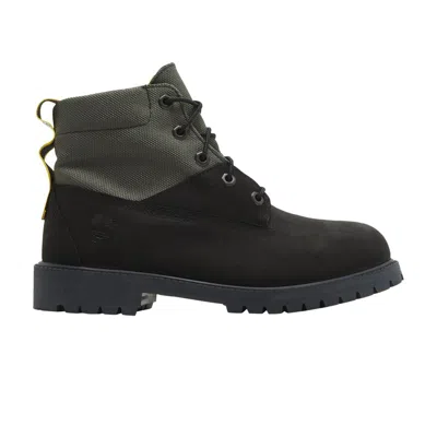Pre-owned Timberland 6 Inch Rebotl Junior 'black' | Kid's Size 5.5