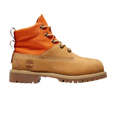 Pre-owned Timberland 6 Inch Rebotl Youth 'wheat' | Brown | Kid's Size 3