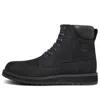 Timberland 6 Inch Richmond 'black Nubuck' In Multi