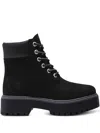 Timberland 6 Inch "stone Street In Black