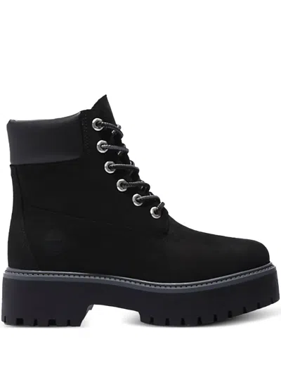 Timberland 6 Inch "stone Street In Black
