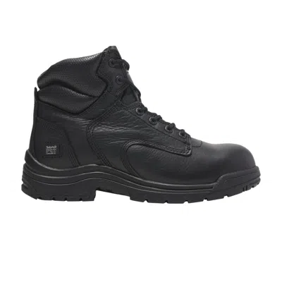 Pre-owned Timberland 6 Inch Titan Composite Toe 'black' | Men's Size 7
