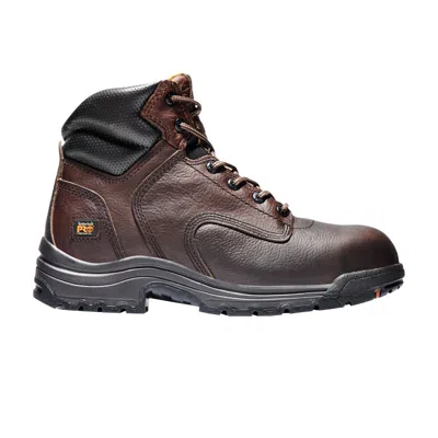 Pre-owned Timberland 6 Inch Titan Composite Toe 'brown'