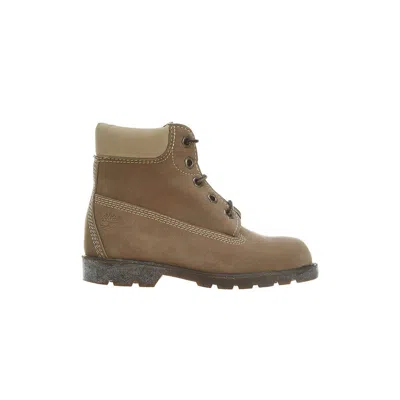 Pre-owned Timberland 6 Inch Toddler 'wet Sand' | Brown | Infant Size 0