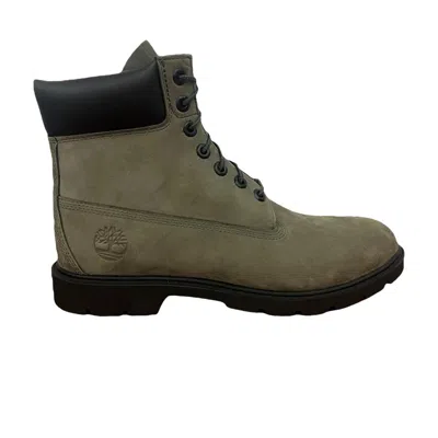 Pre-owned Timberland 6 Inch Waterproof Boot 'dark Green' | Men's Size 9