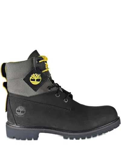 Timberland 6 Inch Waterproof Boots In Black
