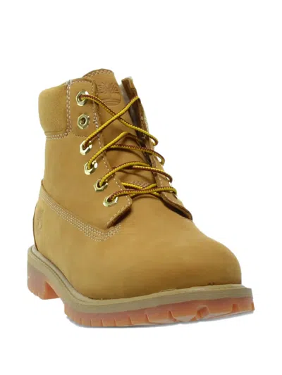 Timberland Kids' 6 Inch Waterproof Boots In Brown