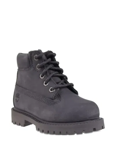 Timberland Babies' 6 Inch Waterproof Boots In Gray