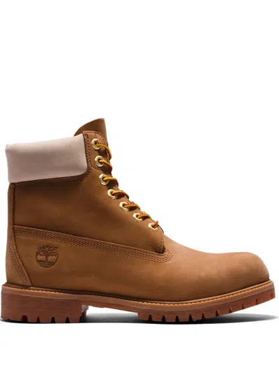 Timberland 6 Inch Waterproof "brown" Boots
