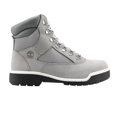 Pre-owned Timberland 6 Inch Waterproof Field Boot In Brown