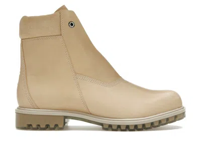 Pre-owned Timberland 6 Inch Zip Boot Acoldwall Future73 (women's) Sneakers In Nature