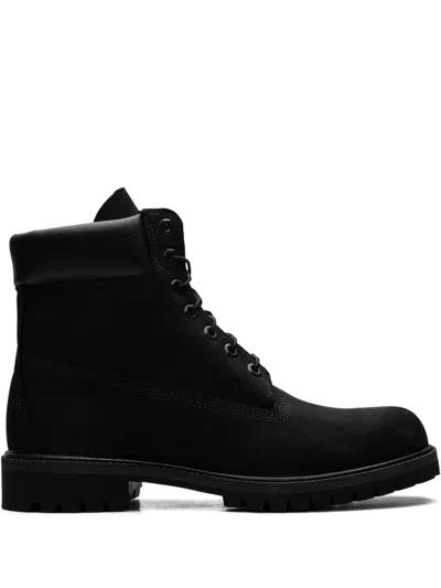 Timberland 6" Premium "black" Boots In 黑色