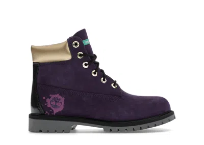 Pre-owned Timberland 6' Premium Boot Hip Hop Royalty Sneakers In Royal Purple