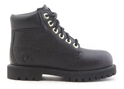 Pre-owned Timberland 6" Premium Boot Sneakers In Black