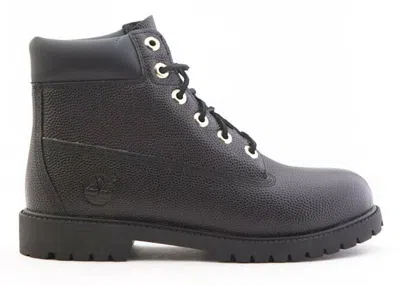 Pre-owned Timberland 6" Premium Boot Wpbt Sneakers In Black