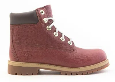 Pre-owned Timberland 6" Premium Boot Wpbt Sneakers In Brown/black