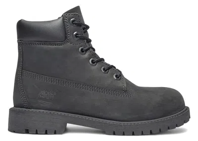 Pre-owned Timberland 6" Premium Waterproof Boot Sneakers In Black