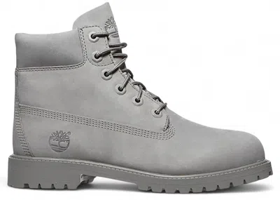 Pre-owned Timberland 6" Premium Waterproof Boot Sneakers In Grey In Gray