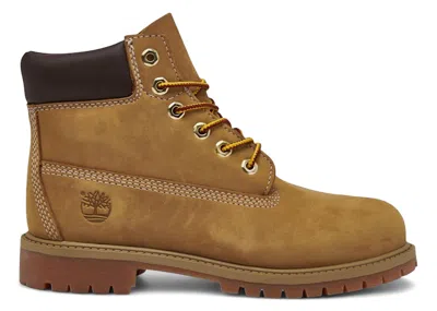 Pre-owned Timberland 6" Premium Waterproof Boot Sneakers In Wheat In Sand