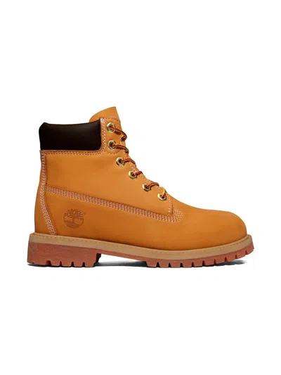 Timberland Kids' 6" Premium Waterproof Boots In Brown