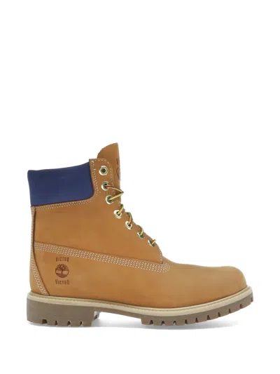 Timberland 6" Premium Waterproof Boots In Yellow