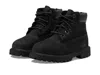Timberland Boys  Waterproof 6" Boots In Black