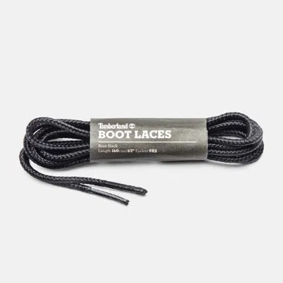 Timberland 63-inch Boot Laces In Black