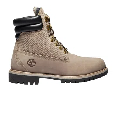 Pre-owned Timberland 640 Shearling Boot 'nordic Collection - Medium Beige' | Brown | Men's Size 13