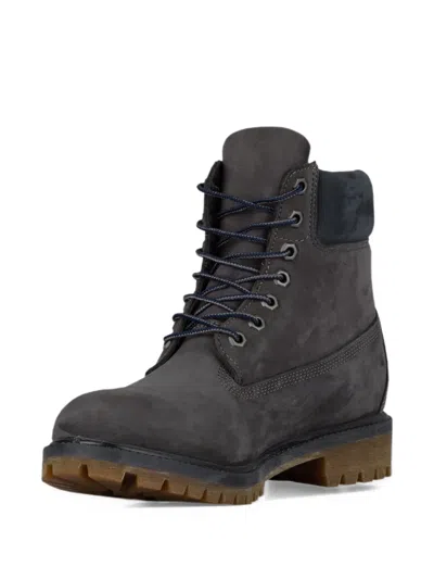 Timberland 6-inch Premium Ankle Boots In Gray