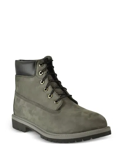 Timberland Kids' 6-inch Premium Boots In Gray