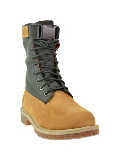 Timberland Kids' 6-inch Premium Gaiter Boots In Brown