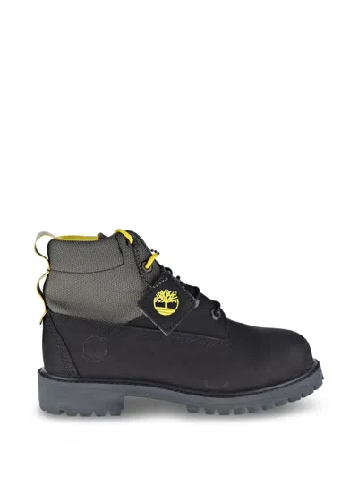 Timberland Kids' 6-inch Premium Rebotl Boots In Black