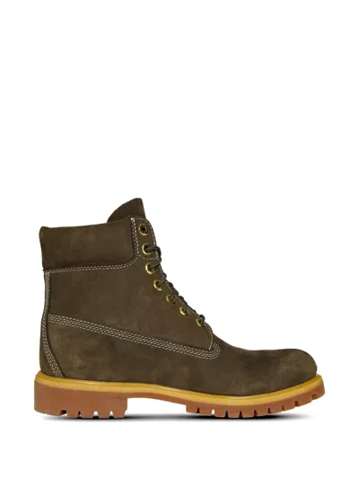 Timberland 6-inch Waterproof Boots In Green