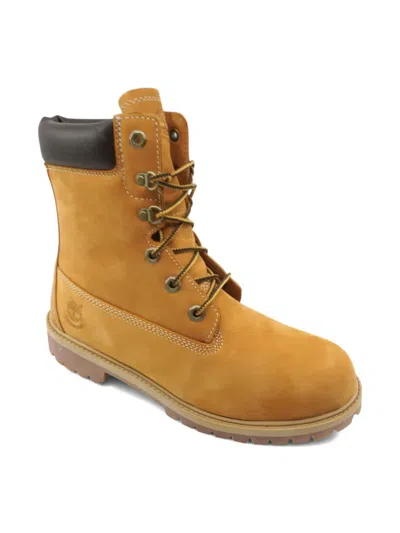 Timberland Kids' 8" Waterproof Premium Boots In Brown