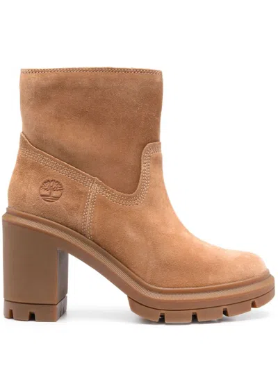 Timberland 90mm Allington Ankle Boots In Brown