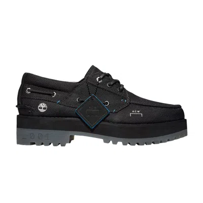 Pre-owned Timberland A-cold-wall* X 3-eye Lug Boat 'future73 - Black'