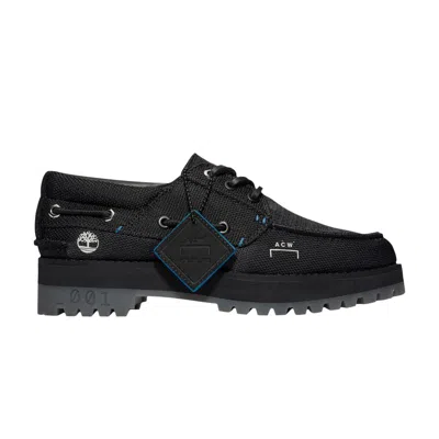 Pre-owned Timberland A-cold-wall* X Wmns 3-eye Lug Boat 'future73 - Black'