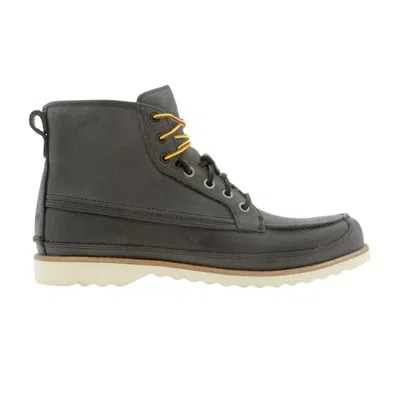 Pre-owned Timberland Abington 7 Eye Moc Boot | Black | Men's Size 10.5