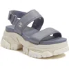 Timberland Adley Way Platform Sandal In Medium Purple