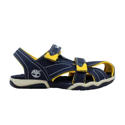 Pre-owned Timberland Adventure Seeker Youth 'navy Yellow' | Blue | Kid's Size 1