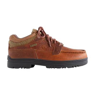 Pre-owned Timberland Aimé Leon Dore X Heritage Lace Up Mid Gore-tex 'brown' | Men's Size 9