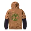 Timberland All Gender Embroidered Tree Hoodie 'brown'