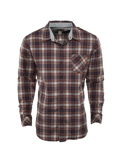 Timberland Allendale River Plaid Shirt In Brown
