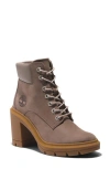 Timberland Allington Heights Block Heel Boot In Brown