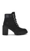 Timberland Allington Heights Water Resistant Boot In Black
