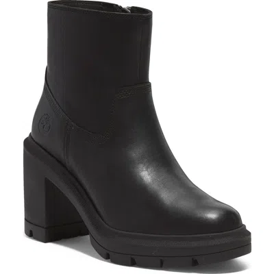 Timberland Allington Heights Mid Zip Up Womens Boots In Black