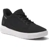 Timberland Allston Sneaker In Black Nubuck