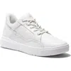 Timberland Allston Sneaker In White Full Grain