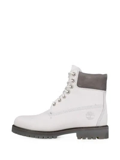 Timberland Alpine Glacier 6 Waterproof Boots In White