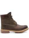 Timberland Impermeable Stival With Lacci In Brown